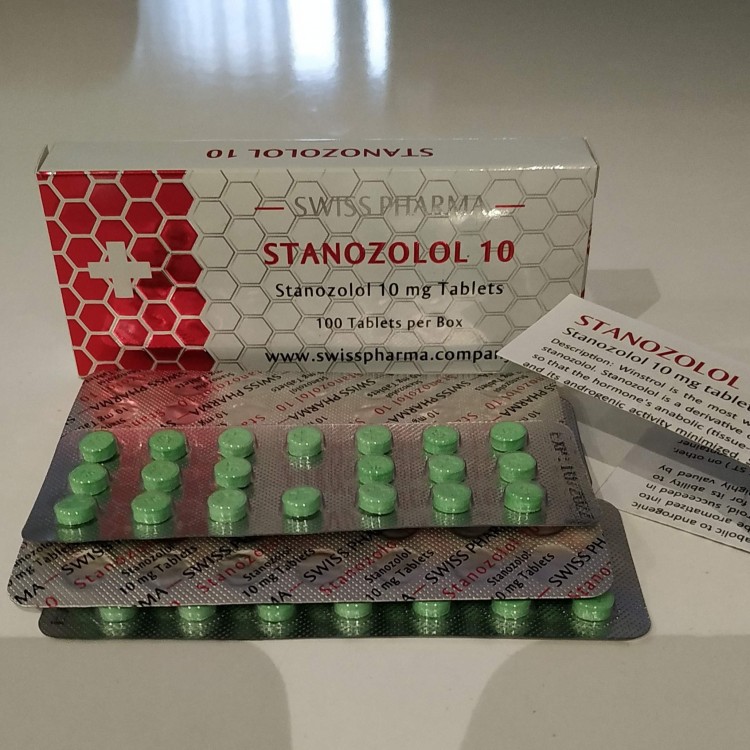 Swiss Pharma Winstrol ( Stanozolol ) 10 Mg 100 Tablet